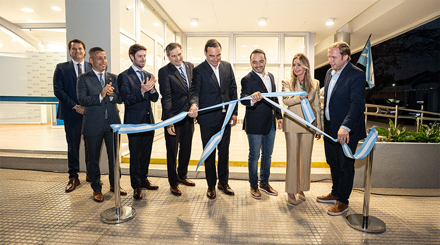 2025 - Agosto - Inauguración nueva Sucursal Ituzaingó